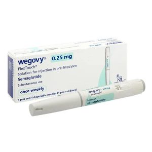 Wegovy 0.25mg /0.5ml